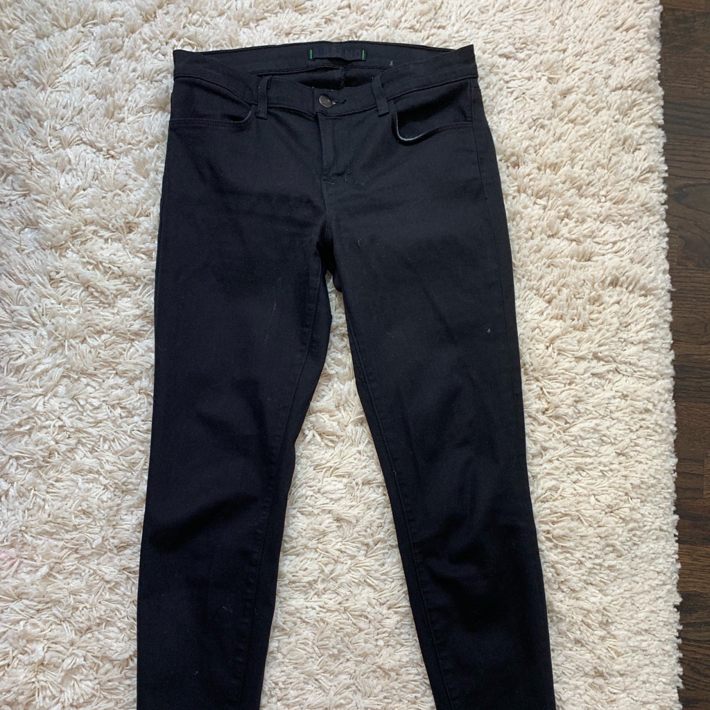J Brand Black Denim